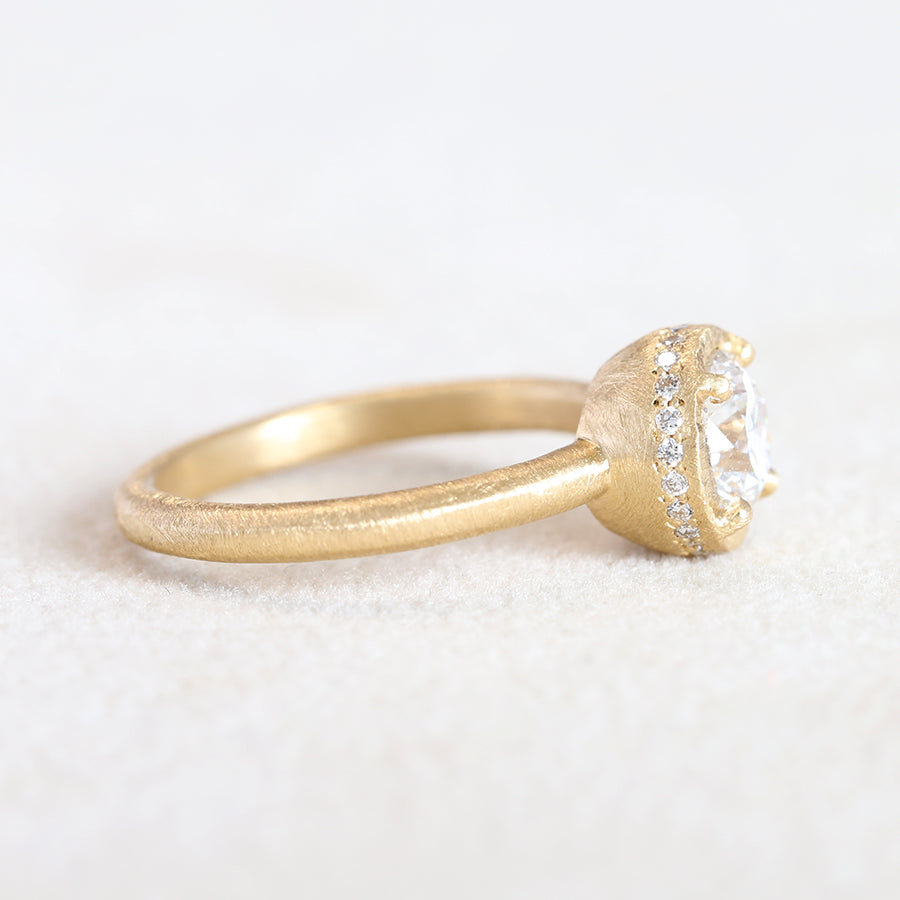 1.04ct Lab Grown diamond ring – Yasuko Azuma Jewelry