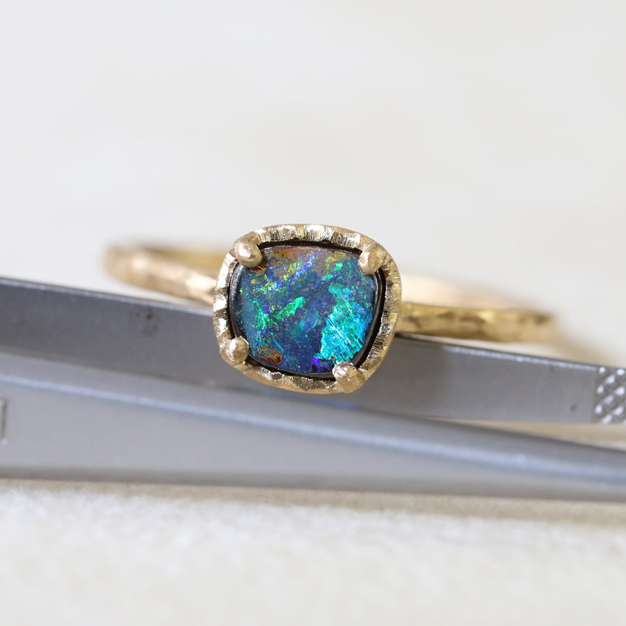 yasuhide ono 18k ring オパール 7.5号 Yasuhide Ono · Atelier Solarshop