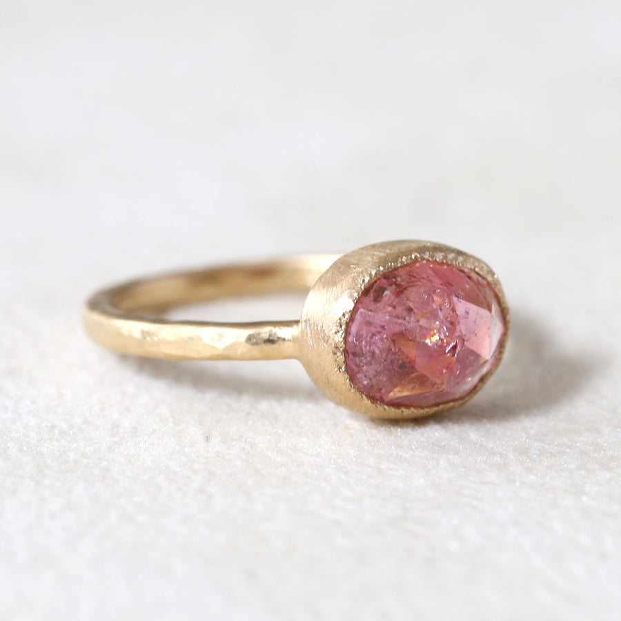 2.55ct Pink Tourmaline Ring