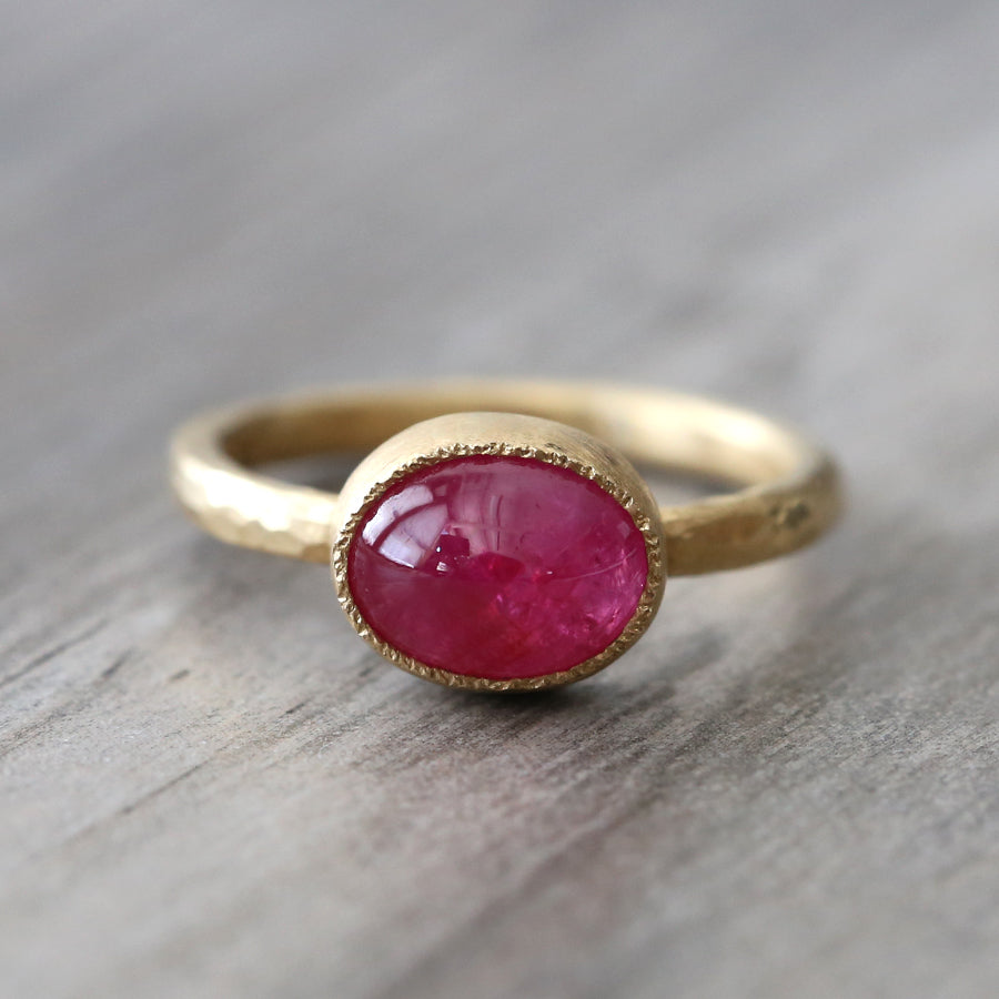 【新品未使用品】ADA CABOCHON RUBY カボーションルビー 新品未使用品】ADA CABOCHON RUBY カボーションルビー 未使用