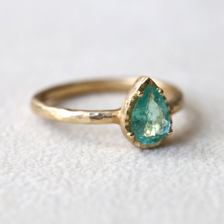 0.59ct Paraiba Tourmaline Ring