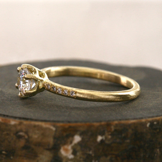 6-prong ring / 0.7ct – Yasuko Azuma Jewelry