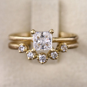 Muguet 5 diamond Ring