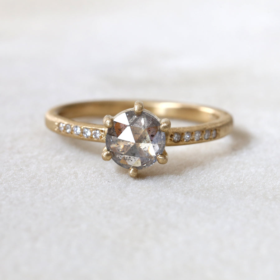 Engagement ring – Yasuko Azuma Jewelry