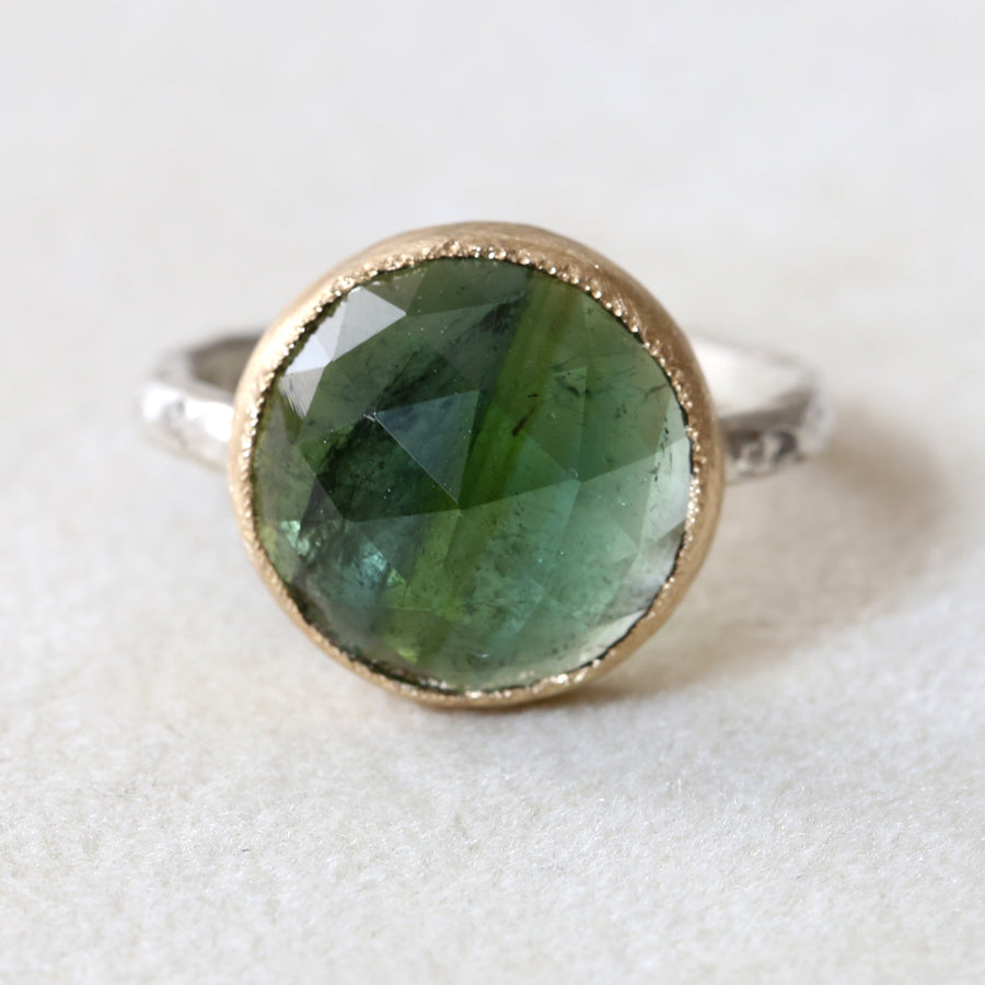 FuraFura2525 ページPt900Green Tourmaline Aesthetic Green Bi Color Tourmaline Crystals ,tourmaline