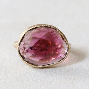 9.39ct Pink Tourmaline Ring
