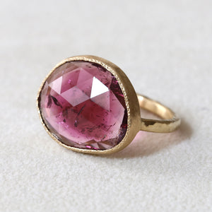 9.39ct Pink Tourmaline Ring