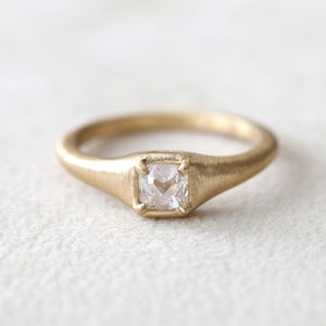 0.53ct diamond ring
