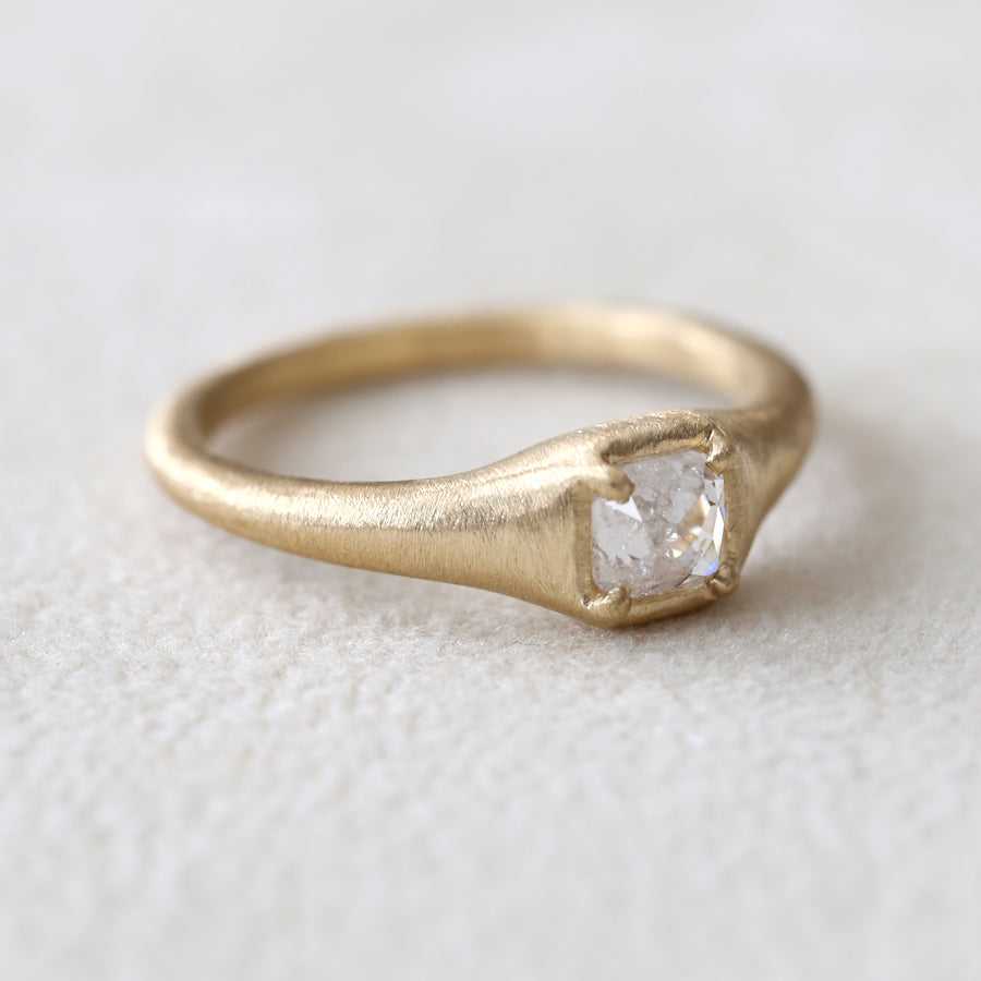 0.53ct diamond ring