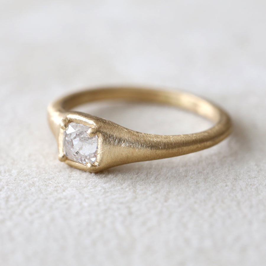0.53ct diamond ring