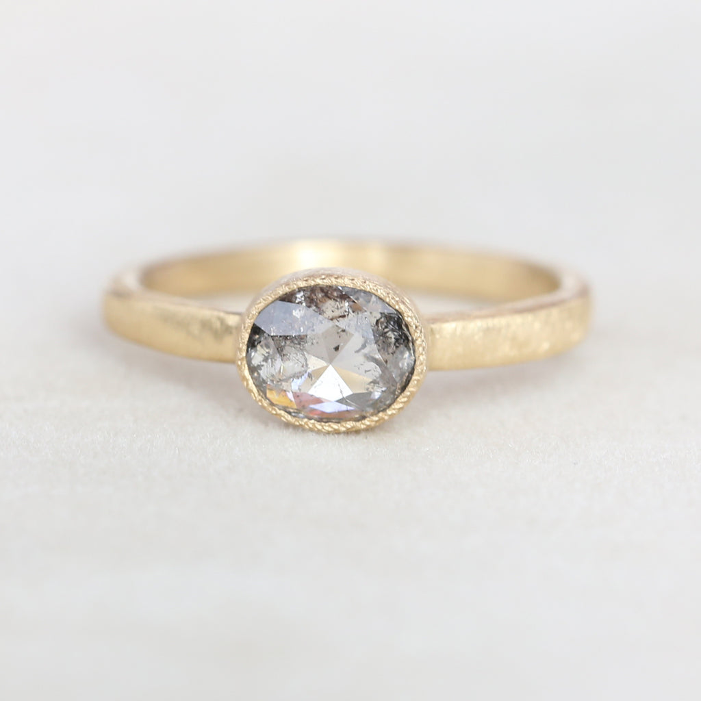 Engagement ring – Yasuko Azuma Jewelry