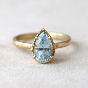 1.40ct Aquamarine Ring