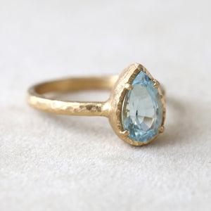 1.40ct Aquamarine Ring