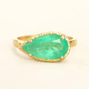 2.48ct Colombian Emerald  Ring