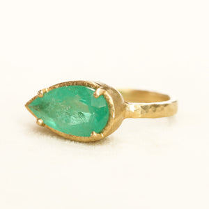 2.48ct Colombian Emerald  Ring