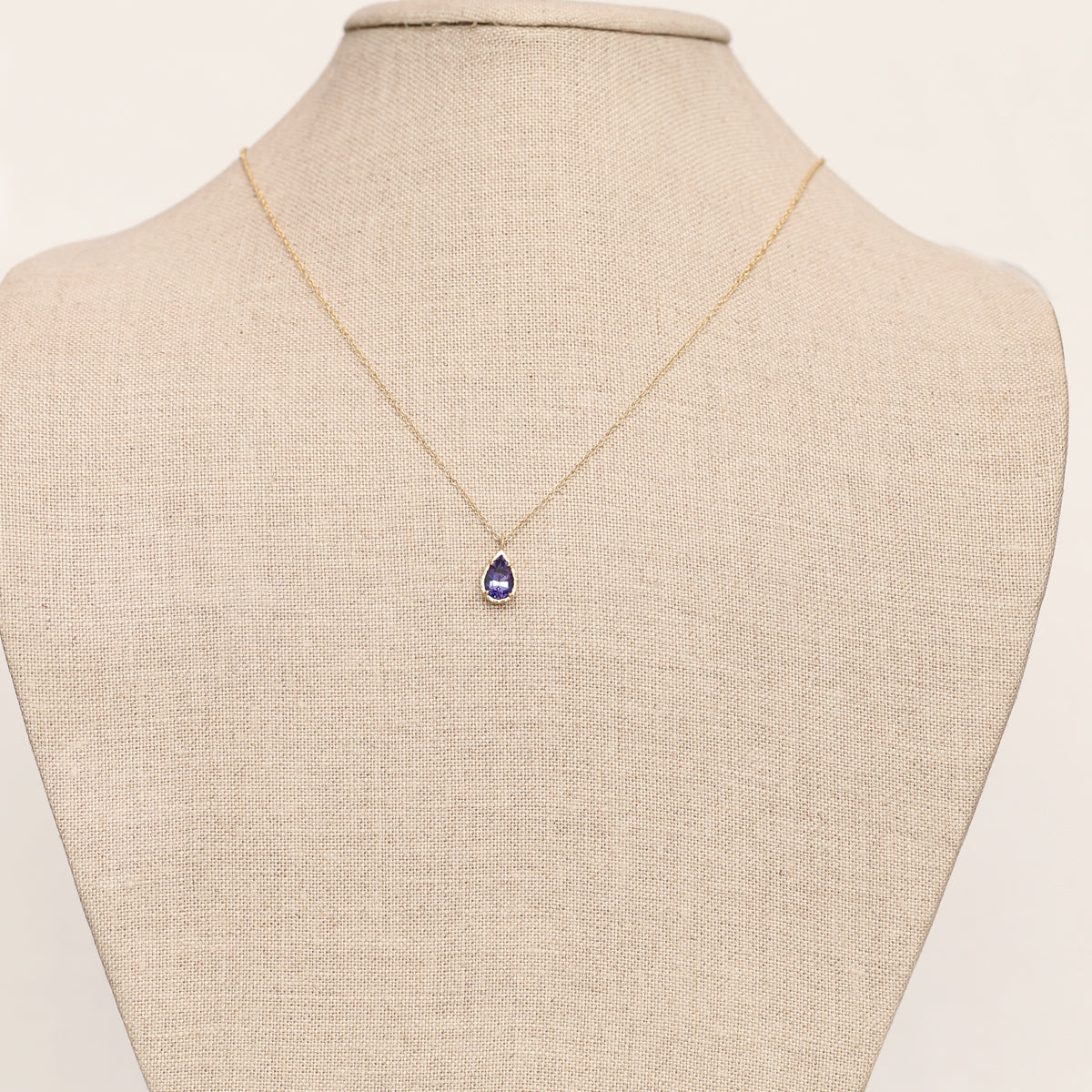1.59ct Tanzanite necklace