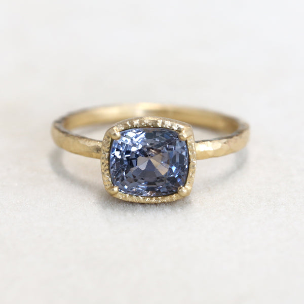 2.27ct Grey Spinel ring – Yasuko Azuma Jewelry 2.27ct Grey Spinel ring – Yasuko Azuma Jewelry