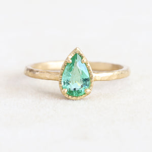 0.81ct Paraiba Tourmaline Ring