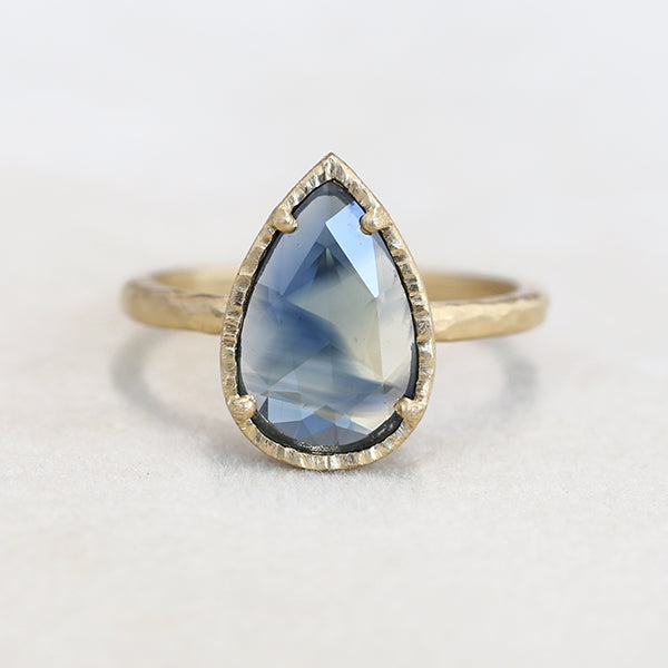 1.59ct Australian Sapphire ring