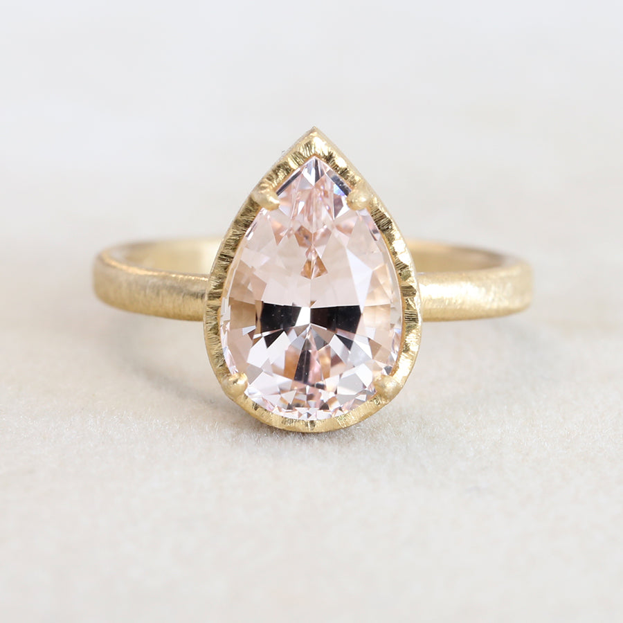 2.99ct Morganite ring