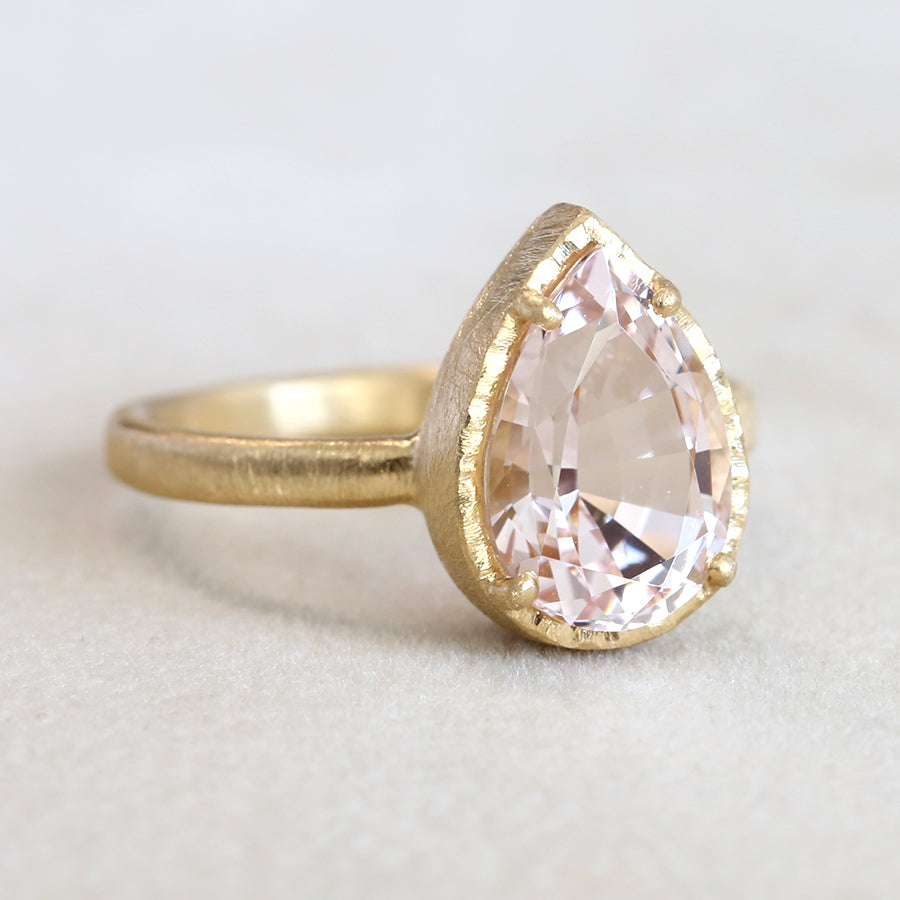 2.99ct Morganite ring