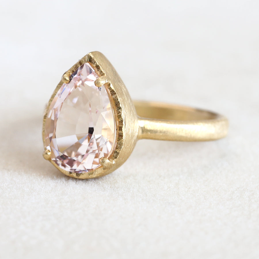 2.99ct Morganite ring