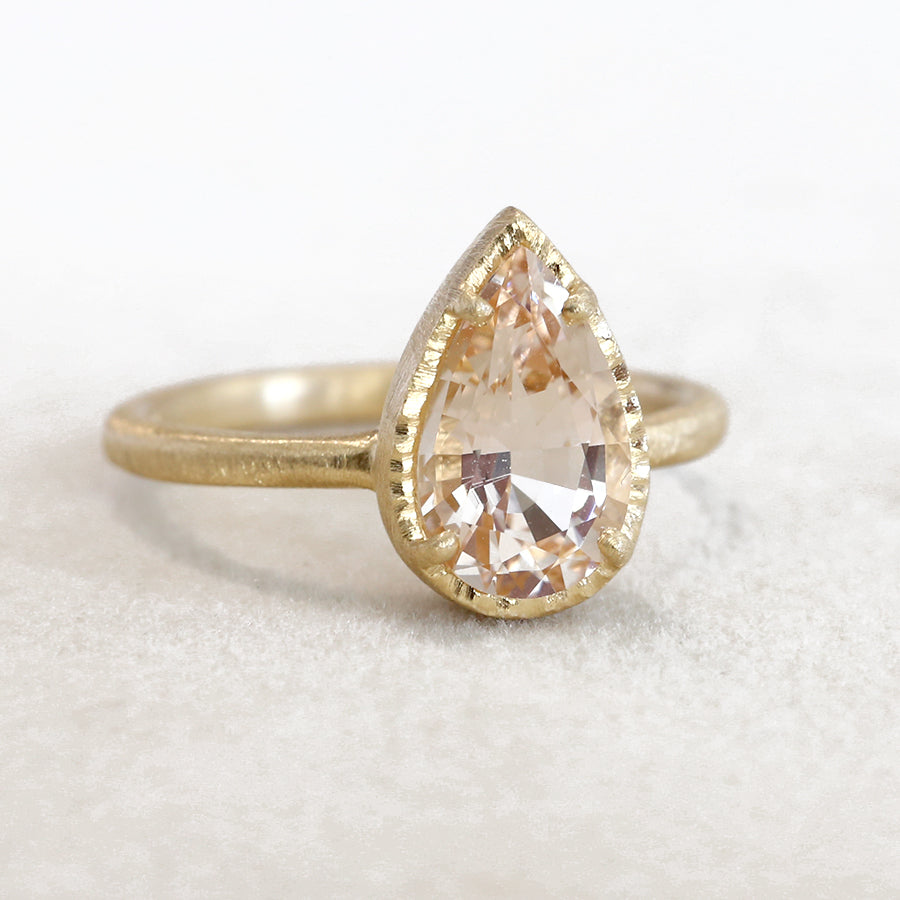 1.77ct Morganite ring