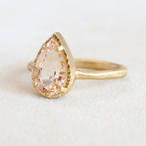 1.77ct Morganite ring