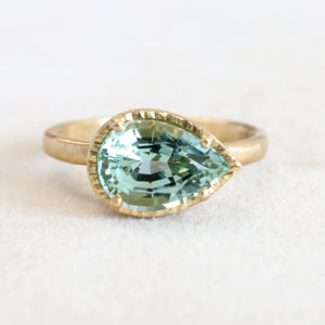 2.92ct Tourmaline ring