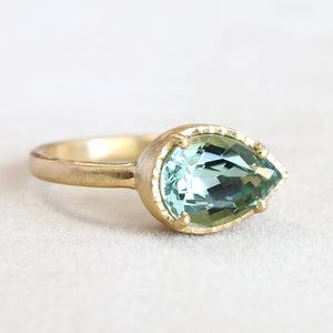 2.92ct Tourmaline ring