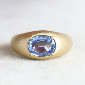 2.17ct Ceylon Blue Sapphire ring