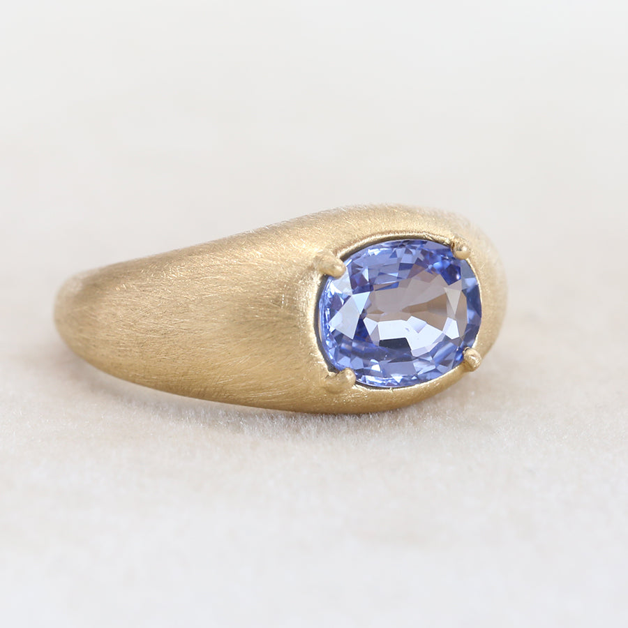 2.17ct Ceylon Blue Sapphire ring