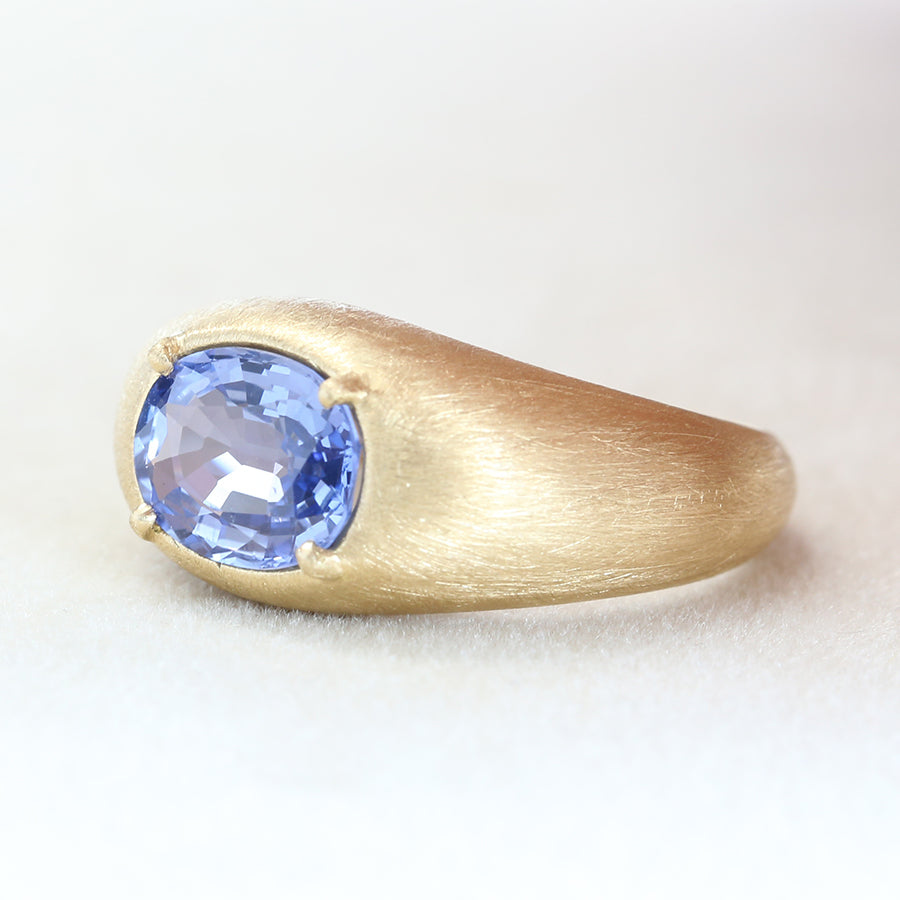 2.17ct Ceylon Blue Sapphire ring