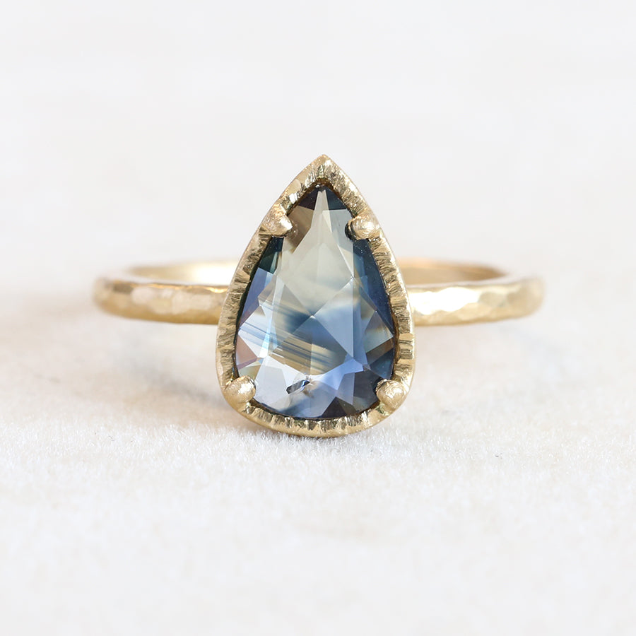 1.58ct Australian Blue Sapphire ring