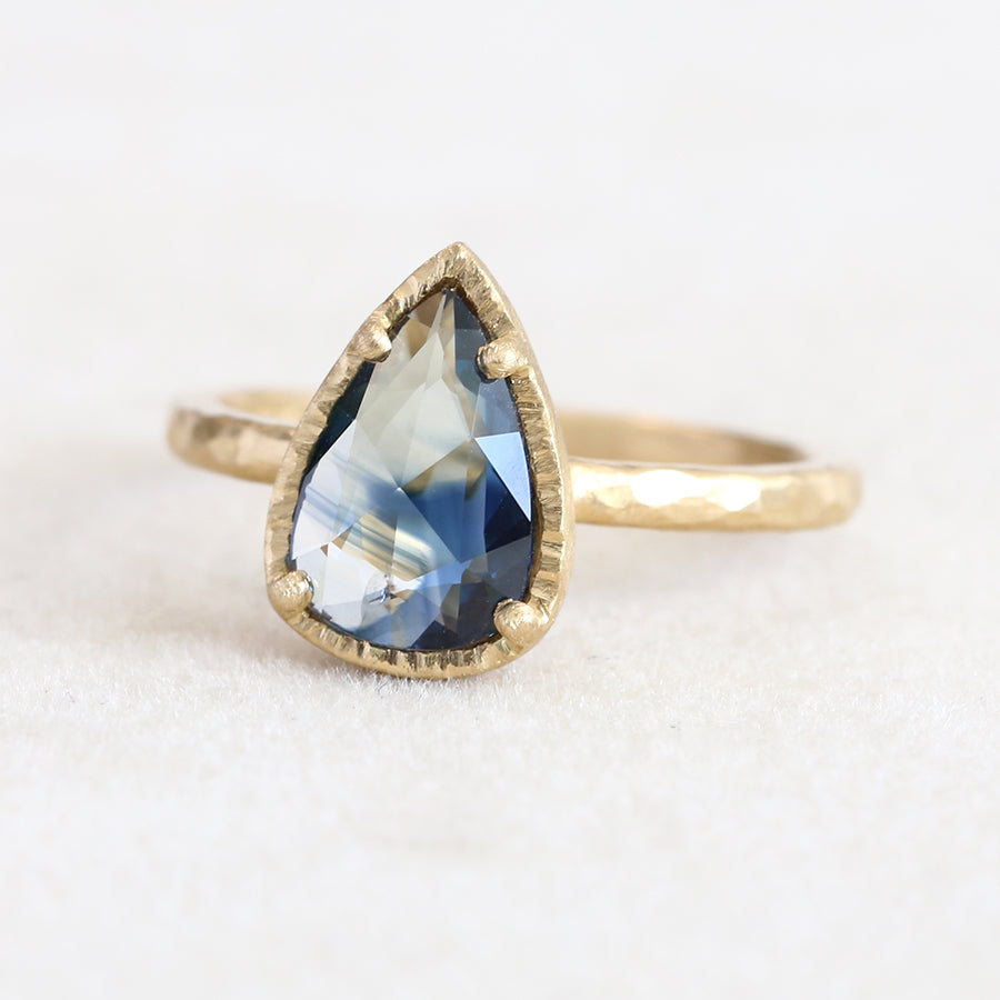 1.58ct Australian Blue Sapphire ring