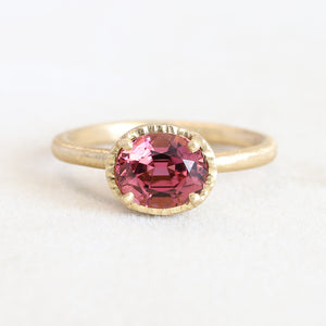 1.62ct Tourmaline ring