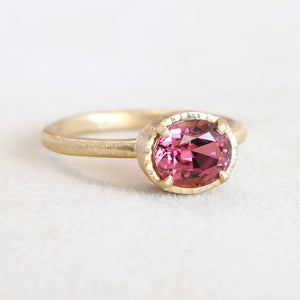 1.62ct Tourmaline ring