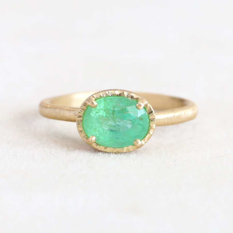 1.36ct Paraiba Tourmaline Ring