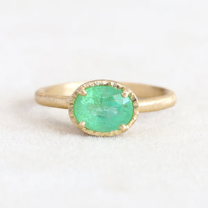 1.36ct Paraiba Tourmaline Ring