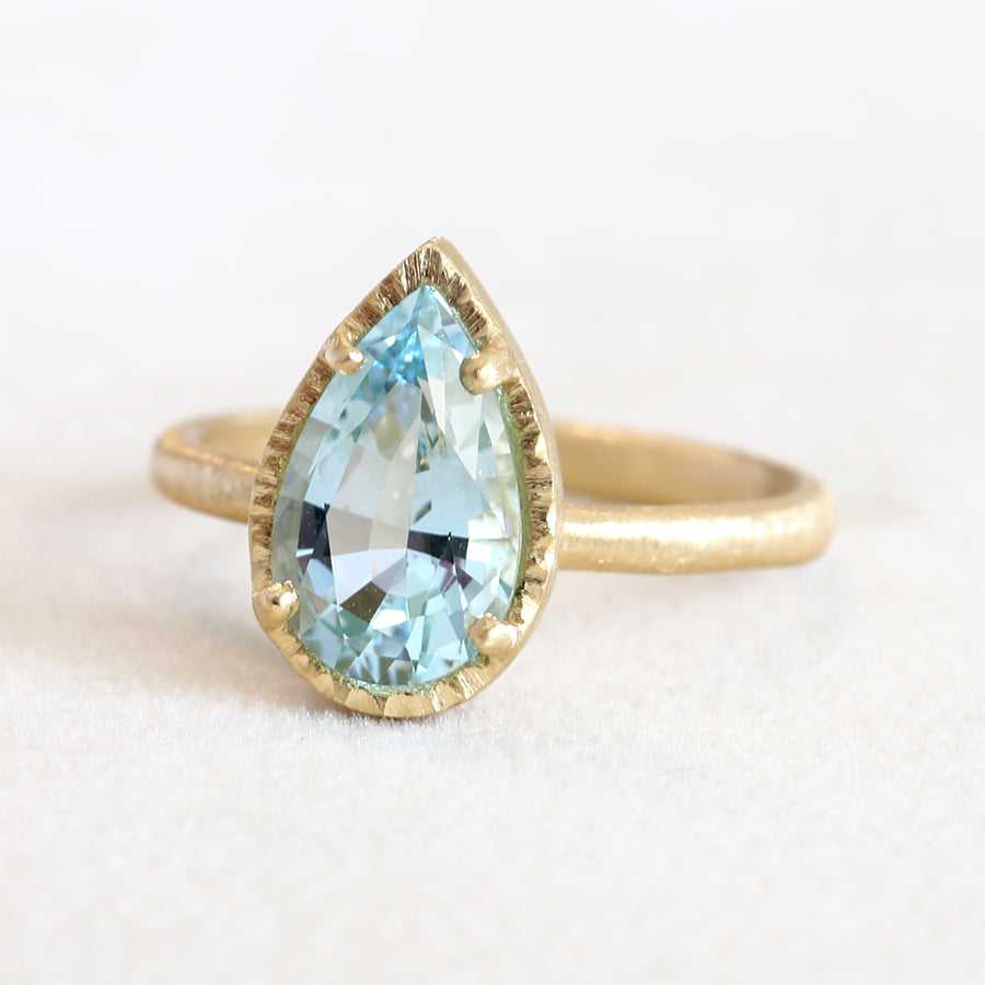 1.79ct Aqua ring