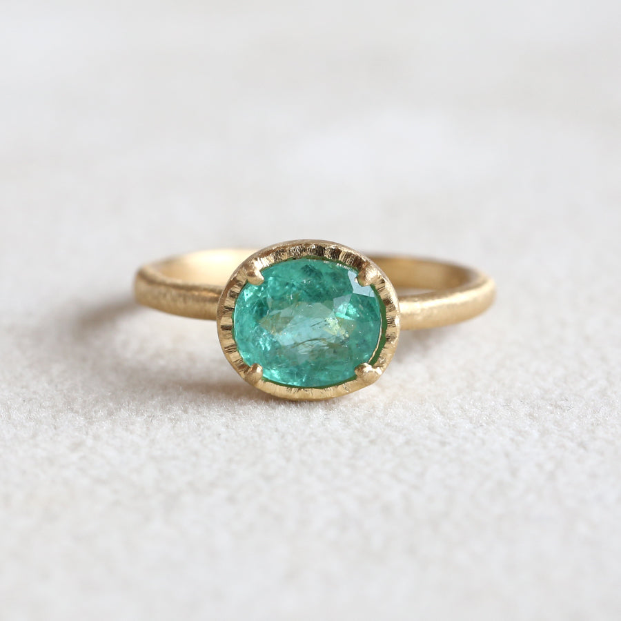 1.78ct Paraiba tourmaline ring