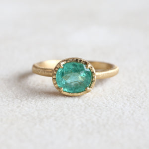 1.78ct Paraiba tourmaline ring