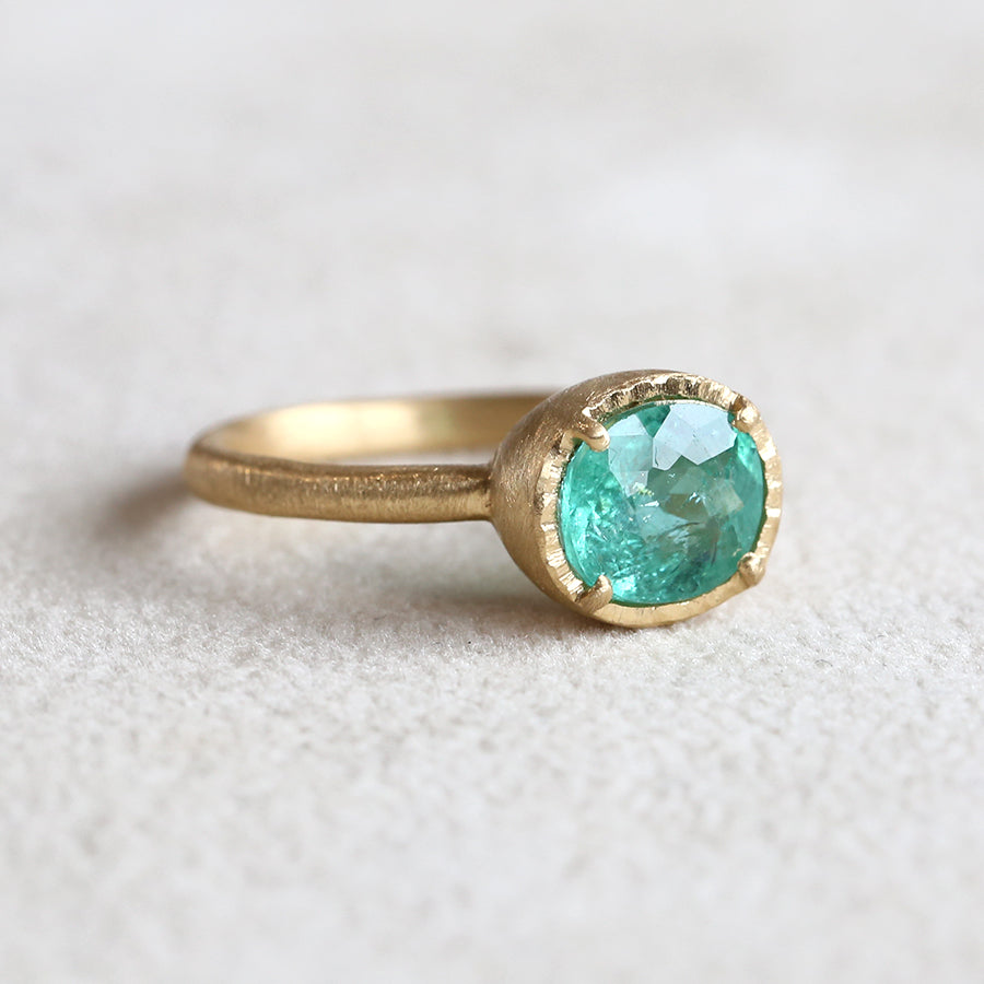1.78ct Paraiba tourmaline ring