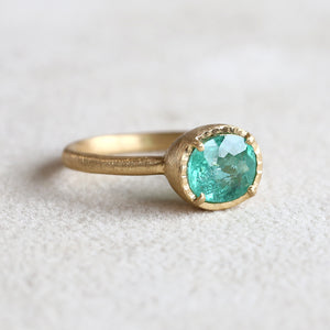1.78ct Paraiba tourmaline ring