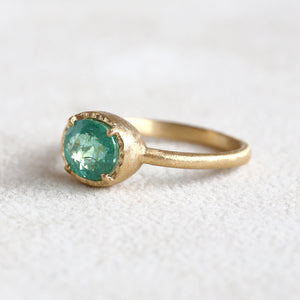 1.78ct Paraiba tourmaline ring