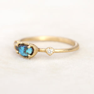 Opal Muguet Ring