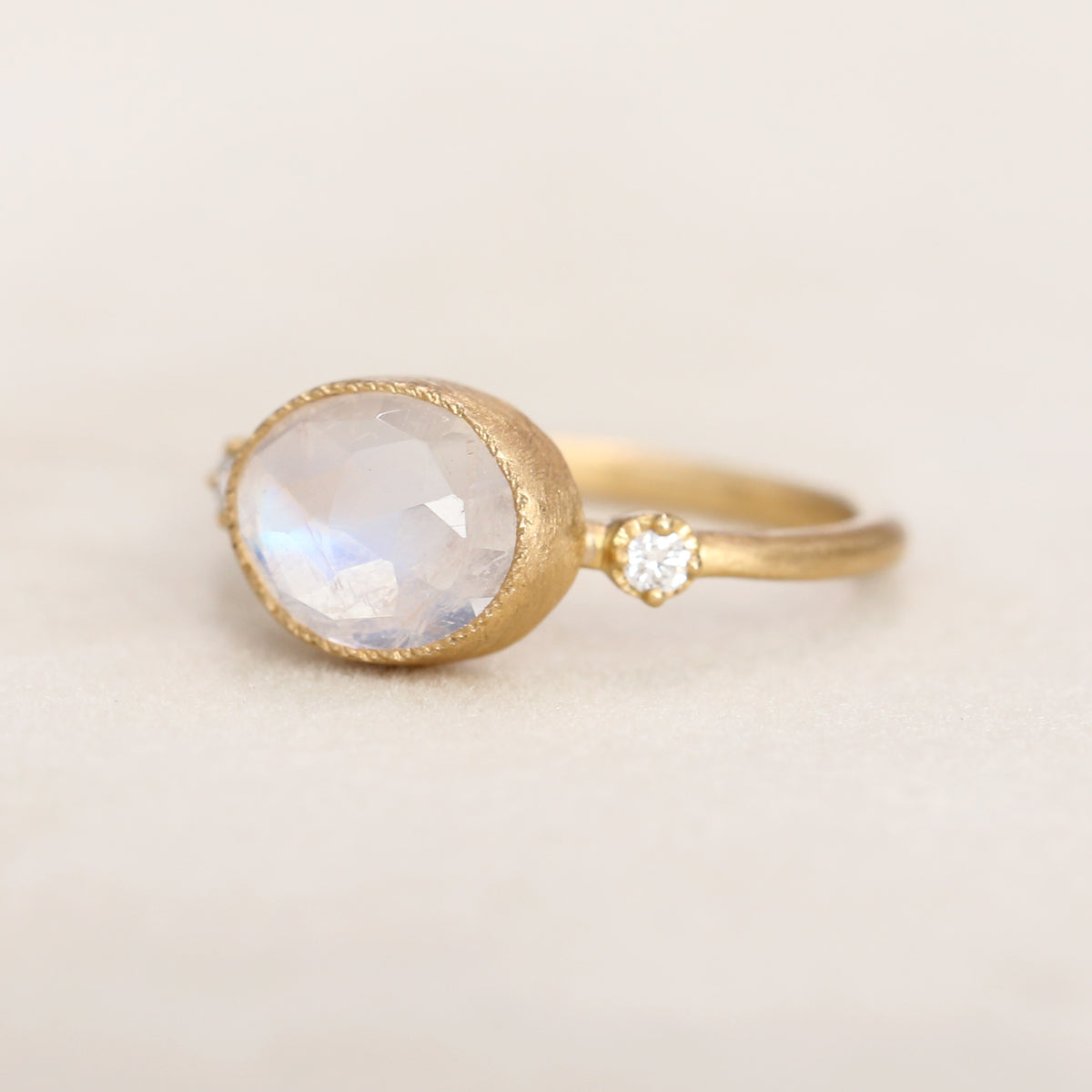 Moonstone ring