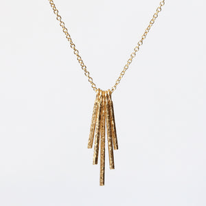 Rain stick necklace  (S)