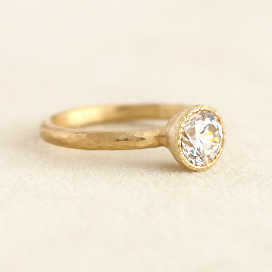 1ct Lab Grown diamond ring