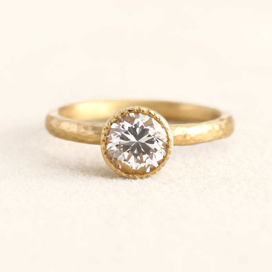 1ct Lab Grown diamond ring